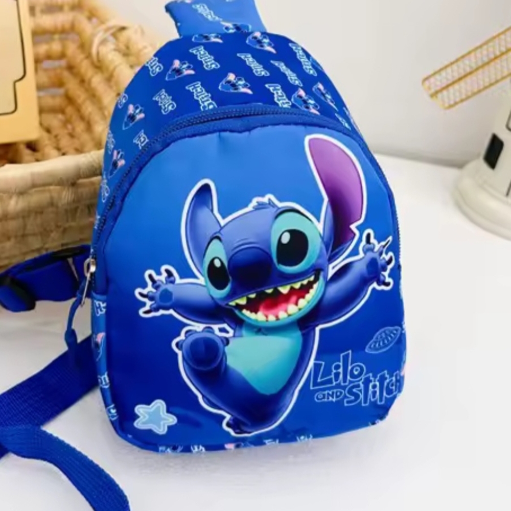 Blue Kids Backpack - Picture 2 of 3
